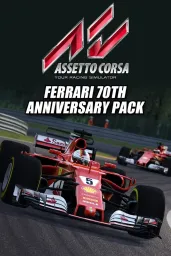 Product Image - Assetto Corsa - Ferrari 70th Anniversary Pack DLC (PC) - Steam - Digital Code