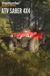 Product Image - theHunter: Call of the Wild - ATV SABER 4X4 DLC (PC) - Steam - Digital Code