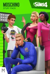 The Sims 4: Moschino Stuff DLC (PC) - EA Play - Digital Code