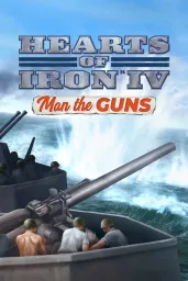 Hearts of Iron IV - Man the Guns DLC (PC / Mac / Linux) - Steam - Digital Code