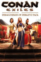 Product Image - Conan Exiles - Debaucheries of Derketo Pack DLC (PC) - Steam - Digital Code