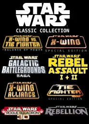 Product Image - Star Wars Classic Collection (Europe) (PC / Mac) - Steam - Digital Key