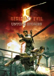 Resident Evil 5 - Untold Story Bundle DLC (PC) - Steam - Digital Code