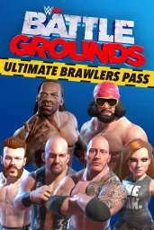 WWE 2K BATTLEGROUNDS - Ultimate Brawlers Pass DLC (PC) - Steam - Digital Code