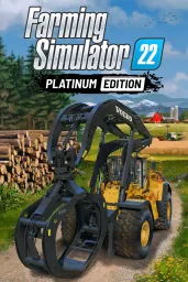 Product Image - Farming Simulator 22 - Platinum Edition (PC / Mac) - Steam - Digital Code