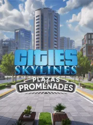 Cities: Skylines - Plazas & Promenades DLC (PC / Mac / Linux) - Steam - Digital Code