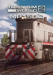 Train Sim World 2: Caltrain MP15DC Diesel Switcher Loco Add-On DLC (PC) - Steam - Digital Code