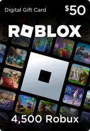 Roblox $50 Gift Card (US) - Digital Code
