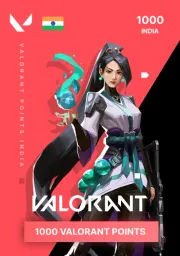 Product Image - VALORANT: 1000 Valorant Points (IN) - Digital Code