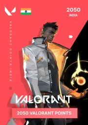 Product Image - VALORANT: 2050 Valorant Points (IN) - Digital Code
