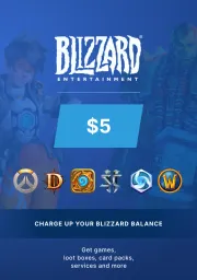 Product Image - Blizzard $5 USD Gift Card (US) - Digital Code