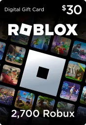 Roblox $30 Gift Card (US) - Digital Code
