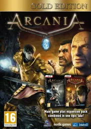ArcaniA: Gold Edition (PC) - Steam - Digital Code