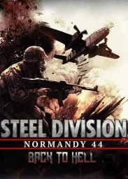 Steel Division: Normandy 44 - Back to Hell DLC (PC) - Steam - Digital Code