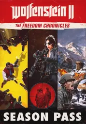 Wolfenstein II: The Freedom Chronicles - Season Pass DLC (PC) - Steam - Digital Code