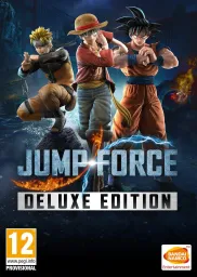Product Image - Jump Force: Deluxe Edition (EU) (Nintendo Switch) - Nintendo - Digital Code