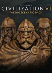 Sid Meier's Civilization VI: Vikings Scenario Pack DLC (PC / Mac / Linux) - Steam - Digital Code