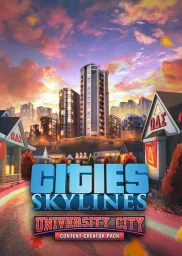 Cities: Skylines - Content Creator Pack University City DLC (PC / Mac) - Steam - Digital Code