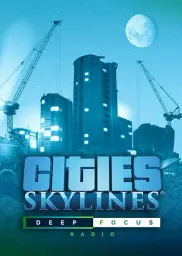 Product Image - Cities Skylines - Deep Focus Radio DLC (Global) (PC / Mac / Linux) - Steam - Digital Key