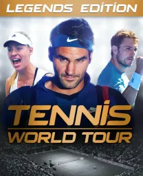Tennis World Tour: Legends Edition (PC) - Steam  - Digital Code