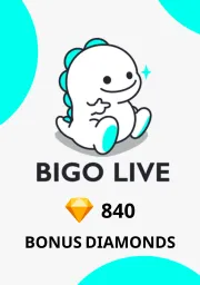 Product Image - Bigo Live - 840 Bonus Diamonds - Digital Code