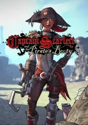 Borderlands 2: Captain Scarlett and her Pirate's Booty DLC (PC / Mac / Linux) - Steam - Digital Code