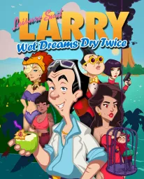 Leisure Suit Larry - Wet Dreams Dry Twice - Save the World Edition (PC) - Steam - Digital Code