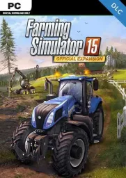 Farming Simulator 15 - Official Expansion (GOLD) DLC (PC / Mac) - Steam - Digital Code