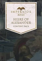 Imperator Rome Heirs of Alexander Content Pack DLC (PC / Mac / Linux) - Steam - Digital Code