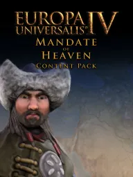 Europa Universalis IV - Mandate of Heaven Content Pack DLC (PC / Mac / Linux) - Steam - Digital Code