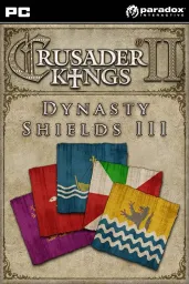 Crusader Kings II: Dynasty Shield III DLC (PC / Mac) - Steam - Digital Code