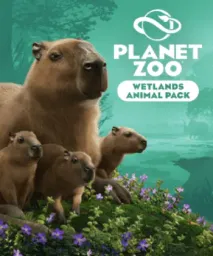 Product Image - Planet Zoo: Wetlands Animal Pack DLC (PC) - Steam - Digital Code