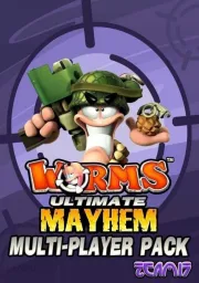Worms Ultimate Mayhem - Multiplayer Pack DLC (PC) - Steam - Digital Code