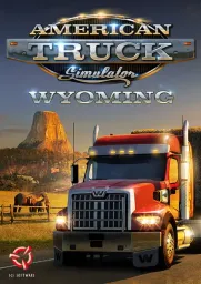 American Truck Simulator - Wyoming DLC (PC / Mac / Linux) - Steam - Digital Code