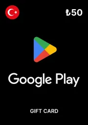 Google Play ₺50 TL Gift Card (TR) - Digital Code