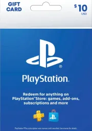 Product Image - PlayStation Store $10 Gift Card (US) - Digital Code