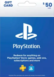 PlayStation Store $50 Gift Card (US) - Digital Code