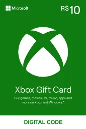 Xbox R$10 BRL Gift Card (BR) - Digital Code