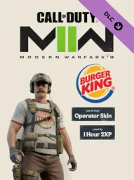 Product Image - Call of Duty: Modern Warfare II - 1 Hour 2XP + Burger King Operator Skin DLC - Multiplatform - Digital Code