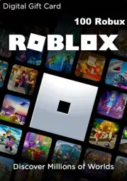 Product Image - Roblox - 100 Robux - Digital Code