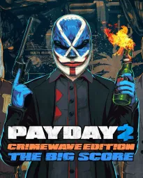 Product Image - Payday 2: Crimewave Edition - The Big Score Game Bundle (AR) (Xbox One / Xbox Series X|S) - Xbox Live - Digital Code