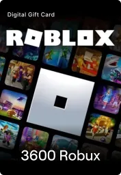 Product Image - Roblox - 3600 Robux - Digital Code