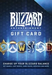 Product Image - Blizzard R$30 BRL Gift Card (BR) - Digital Code