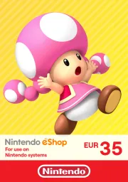 Nintendo eShop €35 Gift Card (EU) - Digital Code
