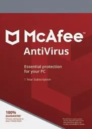 Product Image - McAfee AntiVirus 1 Device 3 Years - Digital Code