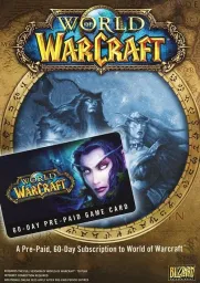Product Image - World of Warcraft 60 Days Time Card (EU) (PC) - Battle.net - Digital Code