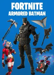 Product Image - Fortnite - Armored Batman Zero Skin DLC (PC) - Epic Games - Digital Code