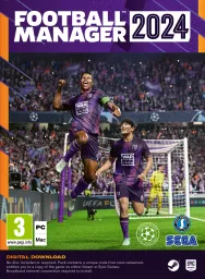 Product Image - Football Manager 2024 (EU) (PC / Mac) - Steam - Digital Code