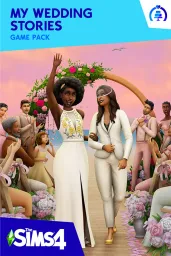 Product Image - The Sims 4: My Wedding Stories DLC (PC) - EA Play - Digital Code