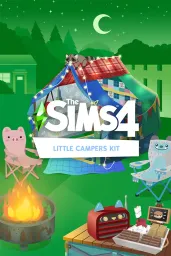 Product Image - The Sims 4: Little Campers Kit DLC (PC) - EA Play - Digital Code